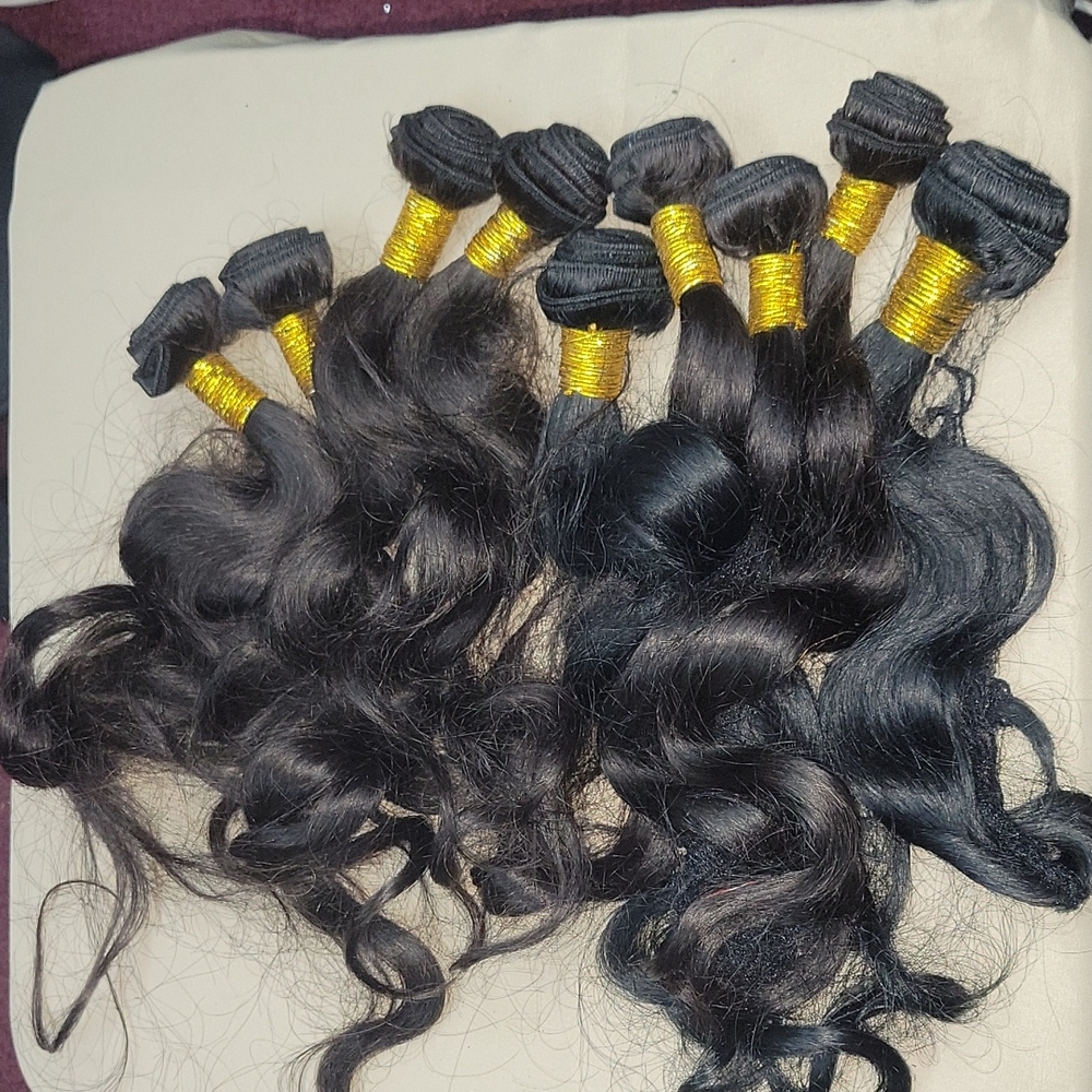 Bodywave  weft hair